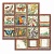 Лист двусторонней бумаги к коллекции Amazonia, 30,5х30,5 см, от Stamperia, SBB767