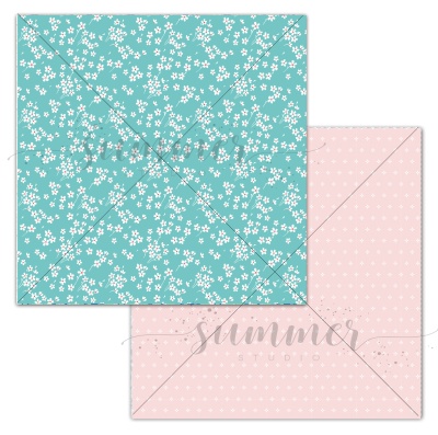 Набор двусторонней бумаги You go, girls! (10 листов +1 бонус), 190гр, 30,5*30,5см, SS15082021, от Summer Studio