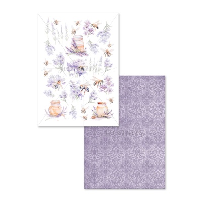 Набор для вырезания "Ароматы лугов" 18 двусторонних листов, формат а5,  190г, арт. SS21052024