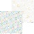 Набор двусторонней бумаги BABY JOY от P13, 15х15 см, 24 листа+2 босусных, 240 г/м