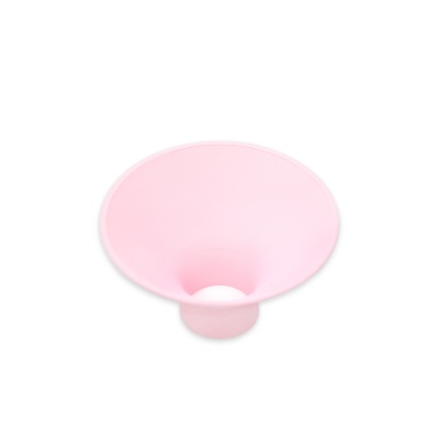 Воронка для сыпучих материалов / Розовая матовая, 1 шт, Яна Седышева