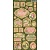 Набор чипборда из коллекции "Garden goddess" от Graphic 45, 15х30 см