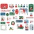 Набор высечек Icons к коллекции Merry Christmas от Carta Bella