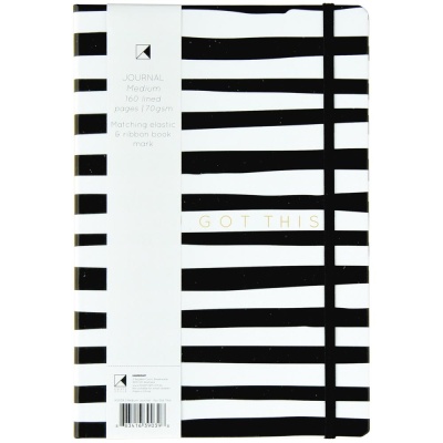 Блокнот в твердой обложке "Ты Справишься с Этим" (You Got This) от Кайзеркрафт (Kaisercraft), 160 л, 70 г/м2