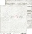 Лист двусторонней бумаги LIGHT GRAY MOOD-03, 30х30 см, 190 г/м2, Craft O'Clock