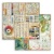 Набор двусторонней бумаги "Atelier" от Stamperia, 10 листов 30,5x30,5, SBBL85