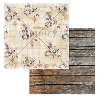 Лимитированный микс листов "Таинственная вселенная" 190гр, 30,5*30,5см, SS28122022-mix, от Summer Studio