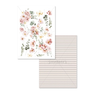 Набор для вырезания "Ароматы лугов" 18 двусторонних листов, формат а5,  190г, арт. SS21052024