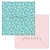 Лист двусторонней бумаги lovely girl к коллекции You go, girls, 190гр, 30,5*30,5см, SS15082021-5, от Summer Studio