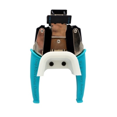 Настенный держатель для скруглителя углов, Белый глянцевый, 1 шт, Яна Седышева