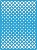 Трафарет многоразовый 15x20см Ромбы иллюзия #136, от Fabrika Decoru
