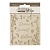 Чипборд к коллекции WOODLAND от Stamperia, 14X14 см, SCB193