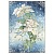 Рисовая бумага А3 "POINSETTIA WHITE" к коллекции "Winter Tales" от Stamperia, DFSA3070