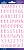 Стикеры-алфавит, Цвет Pink, 77 шт, Sticko