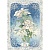Рисовая бумага А4 "POINSETTIA" к коллекции "Winter Tales" от Stamperia, DFSA4493