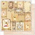 Лист двусторонней бумаги Warm memories к коллекции Autumn stories 30,5х30,5 см (190 г/м), от Summer Studio