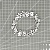 Чипборд Рамка маково-цветочная к коллекции Самая уютная, Goldenchip