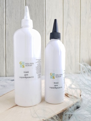 Клей для скрапбукинга Голден Скрап (GOLDEN SCRAP) 250 мл