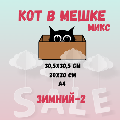 КОТ В МЕШКЕ! "ЗИМНИЙ МИКС-2"