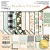 Набор двусторонней бумаги с золотым тиснением 30х30см от Scrapmir TPeaches & Cream 11л (SM5400011)