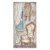 Набор с элементами для вырезания к коллекции Lady Vagabond Lifestyle от Stamperia, 15х30 см, SBBV14
