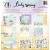Набор двусторонней бумаги "LADY SPRING" 30 х30 см, 9 листов + бонус, 190 г/м2, от ZoJu Design