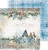 Набор двусторонней бумаги WINTER MORNING 30,5x30,5cm, 250 гр/кв.м, 6 л.+ бонус, от Craft O'Clock