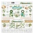 Чипборд на клеевой основе Urban Jungle, MT-URB-10, 30,5х30,5см, от Mintay papers