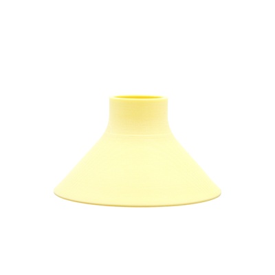 Воронка для сыпучих материалов / Желтая матовая, 1 шт, Яна Седышева