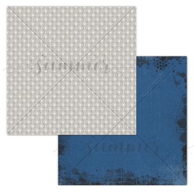 Набор двусторонней бумаги Драйв! 190гр, 20*20см, SS15032023, от Summer Studio