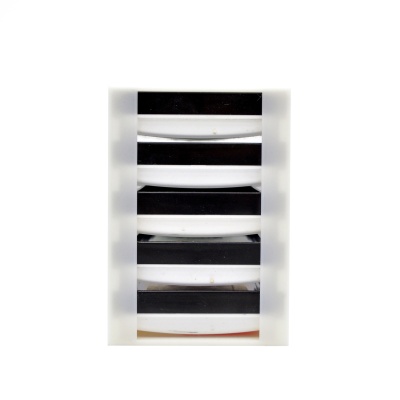 Модуль стеллажа для ш/п Лавн Фавн (Lawn Fawn), Хиро Артс (Hero Arts), Пинк Фреш Студио (PinkFresh Studio)/ Белый глянцевый