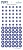 Стикеры-иконки «Делай день» №12, 10х21 см (диаметр 1 см)