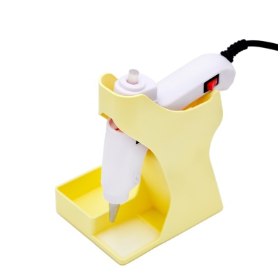 Подставка для клеевого термопистолета Желтый матовый, Яна Седышева