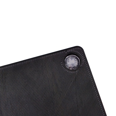 Подставка для клеевого термопистолета Черный глянцевый, Яна Седышева