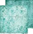 Лист двусторонней бумгаи TURQUOISE MOOD - 06, 30,5x30,5cm, 250 гр/кв.м, от Craft O'Clock