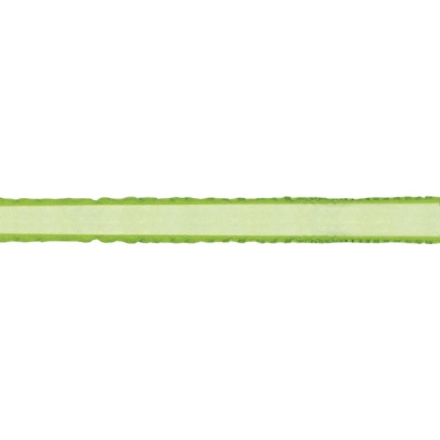 Лента May Arts  Sheer Ribbon Celery Green, Ширина 1,5 см, 1 ярд