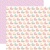 Набор двухсторонней бумаги "Hello Baby Girl" от Echo Park Paper, 12л. + 1л. Наклеек, 30х30 см