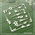 Набор чипборда Уголки и декоративные элементы со звездами для дембельского альбома 12 эл. ЧБ-3339, от СкрапМагия