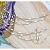 Набор чипборда "Бусы на нитке", размер набора 140х90мм, от Лавандовый комод