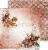 Набор двусторонней бумаги CHRISTMAS TREASURE 30,5x30,5cm, 250 гр/кв.м, 6 л.+ бонус, от Craft O'Clock