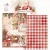 Набор бумаги "Christmas Sparkle" DB0012-A4, A4, 12 двусторонних листов, пл. 190 г/м2, от DreamLight Studio