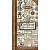 Набор с элементами для вырезания к коллекции "VOYAGES FANTASTIQUES" от Stamperia, 15х30 см, SBBV03