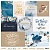 Лист односторонней бумаги 30x30 от Scrapmir Cards из коллекции Blue & Blush (SM5000007)