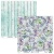 Набор двусторонней бумаги Lavender Farm 30,5х30,5см, 12 листов (6 л х2) 240 г/м от Mintay paper