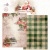 Набор бумаги "Christmas Sparkle" DB0012-A5, A5, 12 двусторонних листов, пл. 190 г/м2, от DreamLight Studio