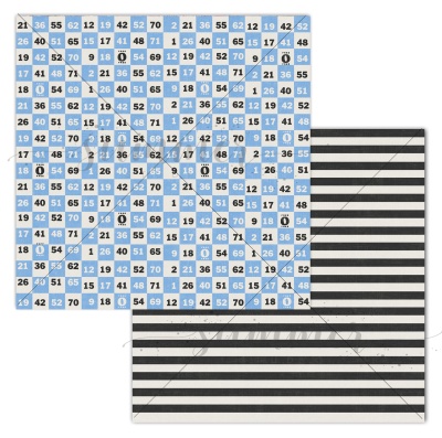 Набор двусторонней бумаги Драйв! 190гр, 20*20см, SS15032023, от Summer Studio