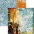 1/2 Набора двусторонней бумаги "BLUE NOTE" от Ciao Bella, 15х15 см, 12 листов, 190 г/м