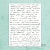 Трафарет Handwritting 15х20 см, от Mintay