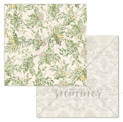 Набор двусторонней бумаги (10 листов + 1 бонус) "The Call of the Jungle" 30,5х30,5 см (190 г/м), от Summer Studio