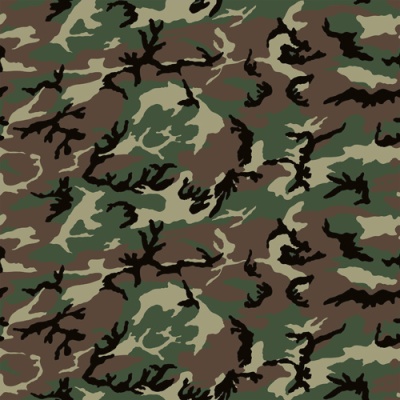 Набор скрапбумаги Military style 30,5x30,5 см 10 листов, Fabrika Decoru